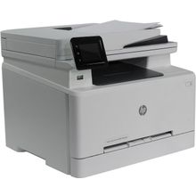 Комбайн HP COLOR LaserJet Pro MFP M281fdn    T6B81A    (A4, 21стр   мин, 256Mb, LCD, МФУ, факс, двуст.печать, сетевой, USB2.0, ADF)