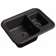 Ewigstein Мойка кухонная Antik 60К черный