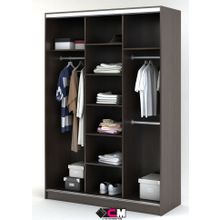 Шкаф-купе трехдверный Альянс 1.5