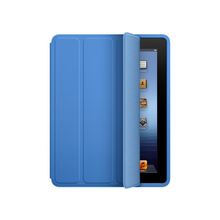 Apple iPad Smart Case Polyurethane (Blue) (MD458ZM A)
