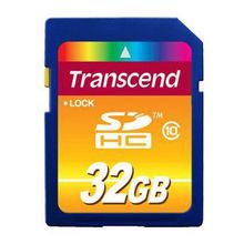 Карта памятиTranscend SDHC 32G