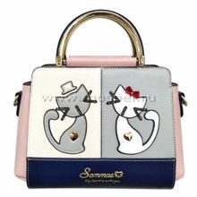 Сумочка женская Влюбленные кошки