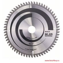 Bosch Пильный диск 230х30 мм 64 MULTIMATERIAL (2608640513 , 2.608.640.513)