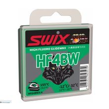 Мазь скольжения Swix HF4BWX (-12-32 C), black