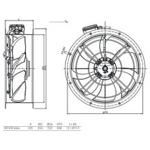 Systemair AR 630E6 SILEO