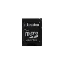 Kingston MicroSDHC 8GB Class 10 SDC10 8GB + SD адаптер