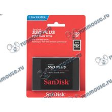 SSD диск 120ГБ 2.5" SanDisk "SSD Plus" SDSSDA-120G-G26 (SATA III) (ret) [133538]
