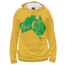 Худи Я-МАЙКА Австралия кенгуру
