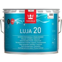 Тиккурила Luja 20 9 л белая