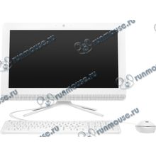 Моноблок HP "22-b377ur" 2BW27EA (Core i5 7200U-2.50ГГц, 8ГБ, 2000ГБ, HDG, DVDRW, LAN, WiFi, BT, WebCam, 21.5" 1920x1080, W&apos;10 H) + клавиатура + мышь [140147]