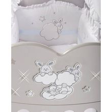 Feretti Culla Etoile Baby Beddings голубой