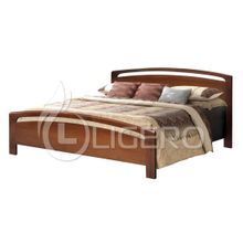 Кровать Бали из массива сосны (размер 160x200 см)
