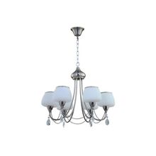 Люстра 801 6-Whitechrome