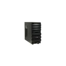 корпус InWin MG134BL, MidiTower, ATX, 600 Вт, black