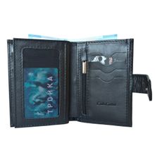 Carlo Gattini Кожаное портмоне Fratolli black (арт. 7409-01)