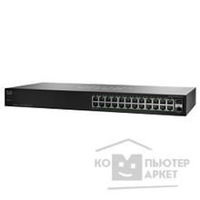 Cisco SB Cisco SG110-24HP-EU коммутатор switch возможность установки в стойку 2 слота для дополнительных интерфейсов 24 порта Ethernet 10 100 1000 Мбит сек 440 x 44 x 202 мм, 2.98 кг