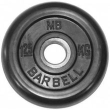 Олимпийские диски 1,25 кг 51 мм Barbell MB-PltB50-1,25