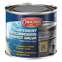 Owatrol Антикоррозионная финишная эмаль на основе алюминия Owatrol GLV 753SK 0,5 л
