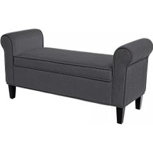 Вентал Пуф Морган Серый