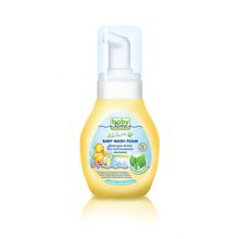 Детская пенка для подмывания малыша Babyline™ Nature 250мл + 30мл с растительными экстрактами.