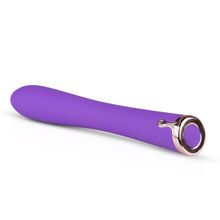 Фиолетовый вибратор The Duchess Thumping Vibrator - 20 см. (фиолетовый)