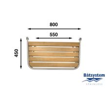 Batsystem Транцевая площадка Batsystem PM4580 800 x 450 мм