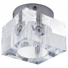 Lightstar Накладной светильник Lightstar Cubo 160204-G9 ID - 389921