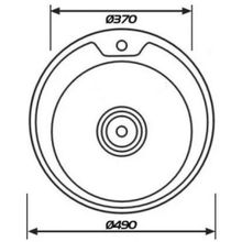 Мойка Seaman Eco Wien SWT-490 Copper