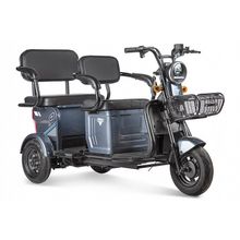 Трицикл Rutrike Трансформер Серый-2361