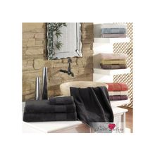 Issima Полотенце Ravenna Цвет: Антрацит (50х90 см - 3 шт)