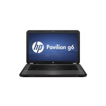 Ноутбук 15.6 HP Pavilion g6-1325er A6-3420M 4Gb 500Gb AMD HD7450 1Gb DVD(DL) BT Cam 4400мАч Win7HB Серый [B1W56EA]