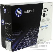 Hp CF287X Картридж, Black