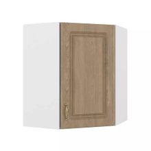 Моби Эмили шкаф навесной угловой Ель ID - 314647