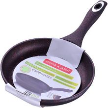 80065 Сковорода 20см алюм камень риф ТурцияMB(х12)