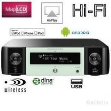 Marantz M-CR511 Melody Stream Black-Green