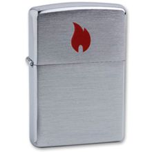 Zippo Зажигалка  200 Red Flame