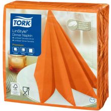 Tork Premium Lin Style 12 пачек в упаковке коралловые