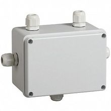 коробка КМ41331 распаячная для о п 150х110х85 мм² IP55 (RAL7035, гермовводы PG11 5 шт) | код. UKO10-150-110-085-K51-55 |  IEK