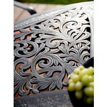 Обеденный комплект из литого алюминия Наварра