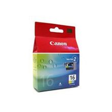 Canon Картридж Canon BCI-16 Color Twin Pack