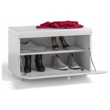 Система Мебели Прихожая Италия-4 белое дерево