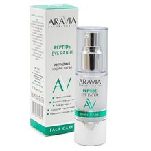 Жидкие пептидные патчи Aravia Laboratories Peptide Eye Patch 30мл