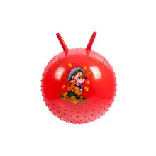 Мяч детский массажный (Красный)