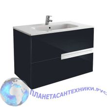 Тумба под умывальник Roca Victoria Nord 80 Black Edition ZRU9000097