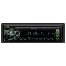 Автопроигрыватель KENWOOD KMM-157.