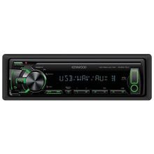 Автопроигрыватель KENWOOD KMM-157.