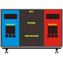 Спортивные табло для самбо №2, Glashatai