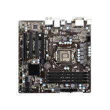 Материнская плата ASRock B75 Pro3-M