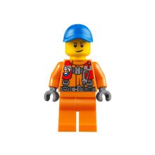 Конструктор LEGO 60164 City Спасательный самолет береговой охраны