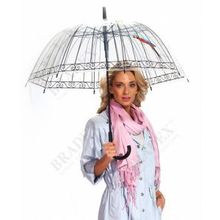 Прозрачный зонт Птичка в клетке
